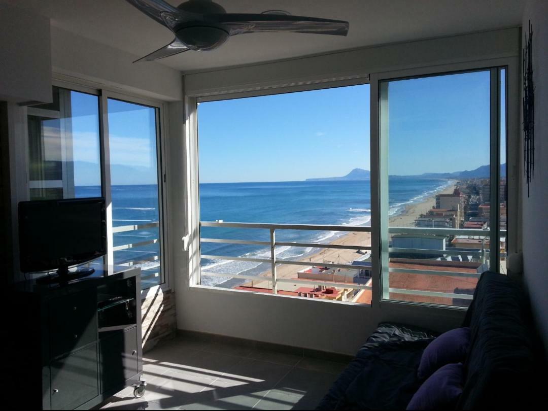Acogedor Apartamento Con Vistas Al Mar. Bellreguard Ngoại thất bức ảnh