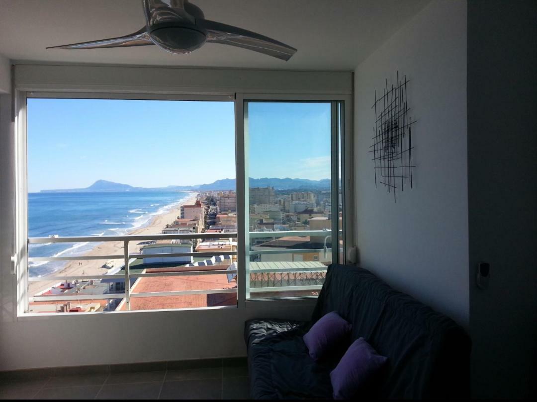 Acogedor Apartamento Con Vistas Al Mar. Bellreguard Ngoại thất bức ảnh