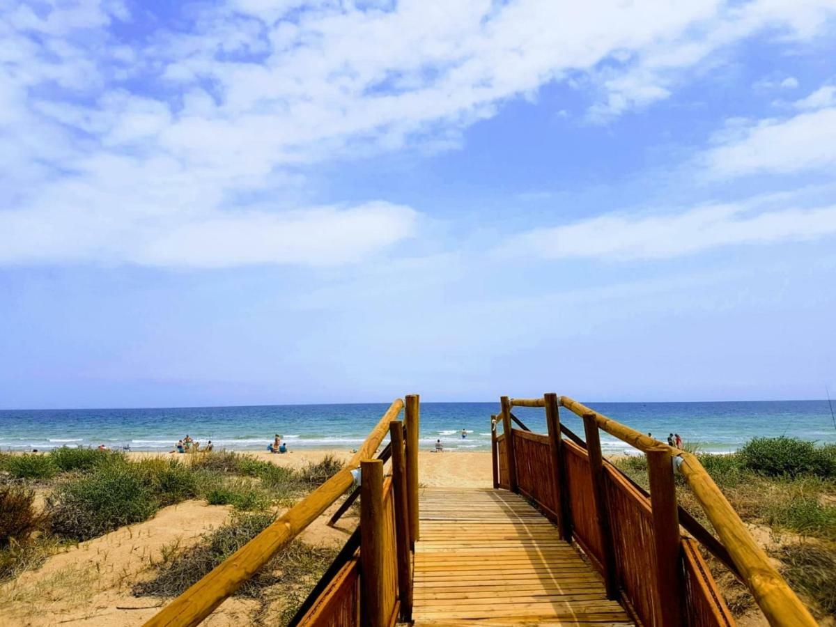 Acogedor Apartamento Con Vistas Al Mar. Bellreguard Ngoại thất bức ảnh